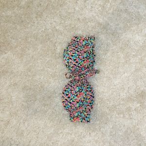 Victoria's secret push up bandeau bikini top
